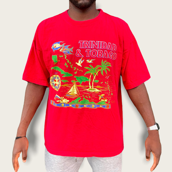 Unknown Other - Trinidad and Tobago Travel Tee XL